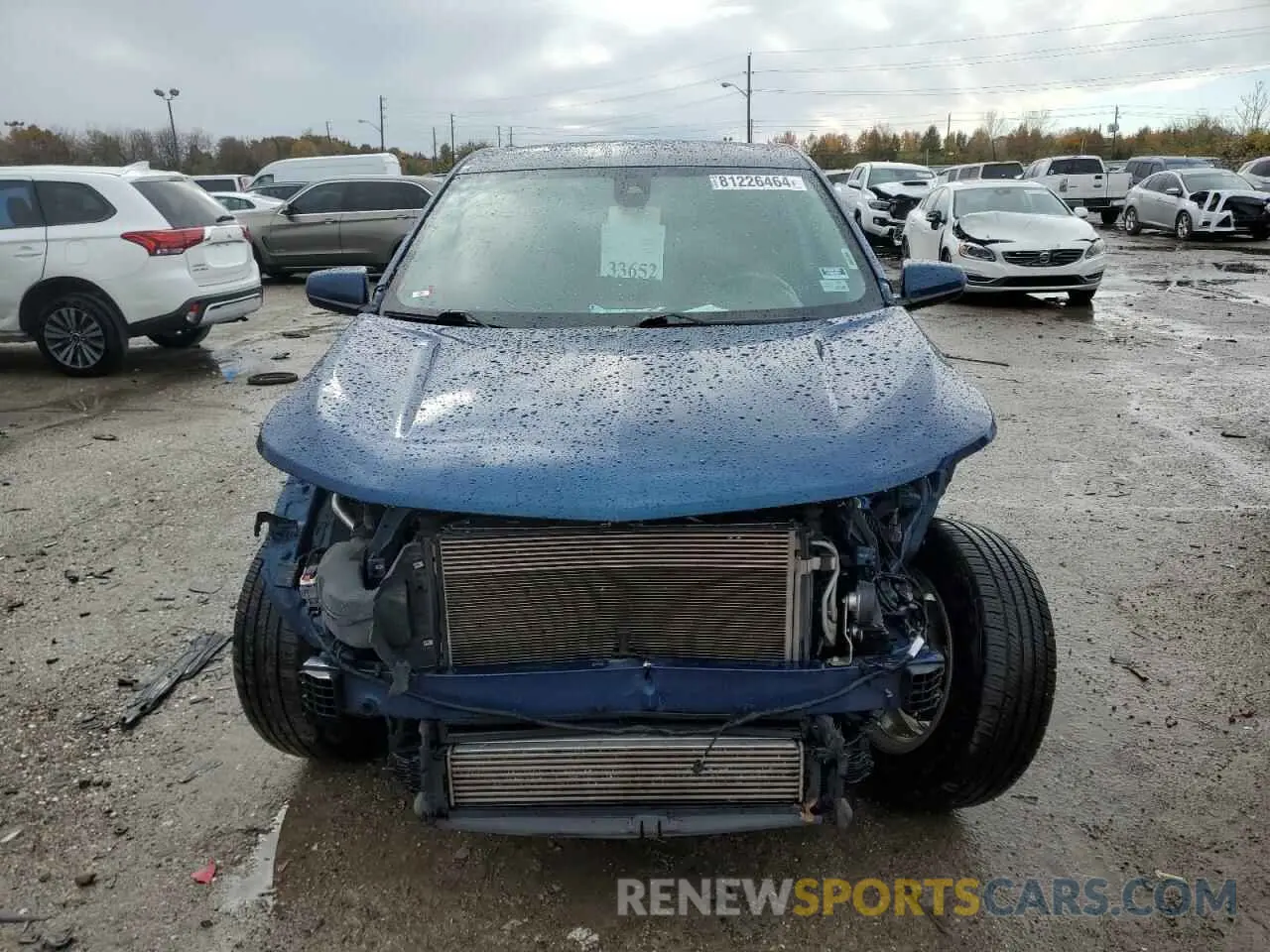 5 Фотография поврежденного автомобиля 2GNAXKEV8L6160663 CHEVROLET EQUINOX 2020