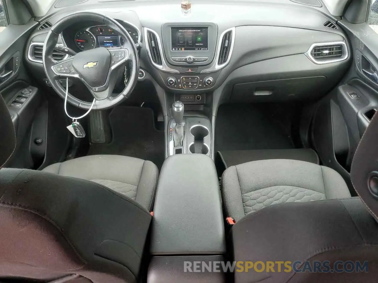 8 Фотография поврежденного автомобиля 2GNAXKEV8L6160663 CHEVROLET EQUINOX 2020