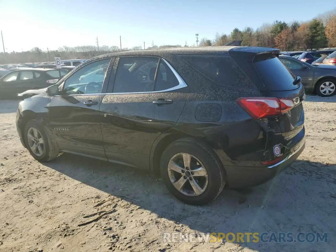 2 Photograph of a damaged car 2GNAXKEV8L6163708 CHEVROLET EQUINOX 2020
