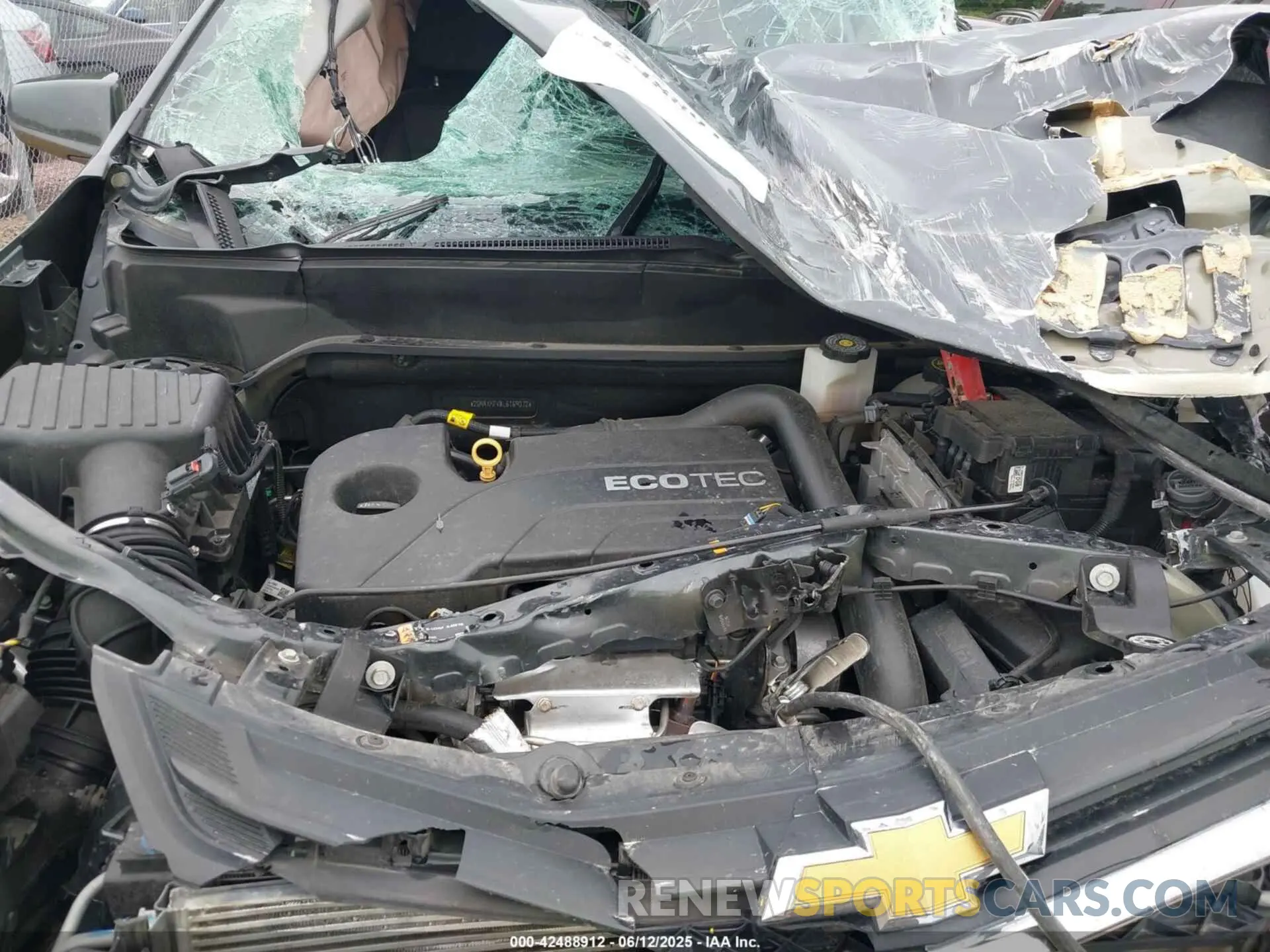 10 Фотография поврежденного автомобиля 2GNAXKEV8L6169072 CHEVROLET EQUINOX 2020