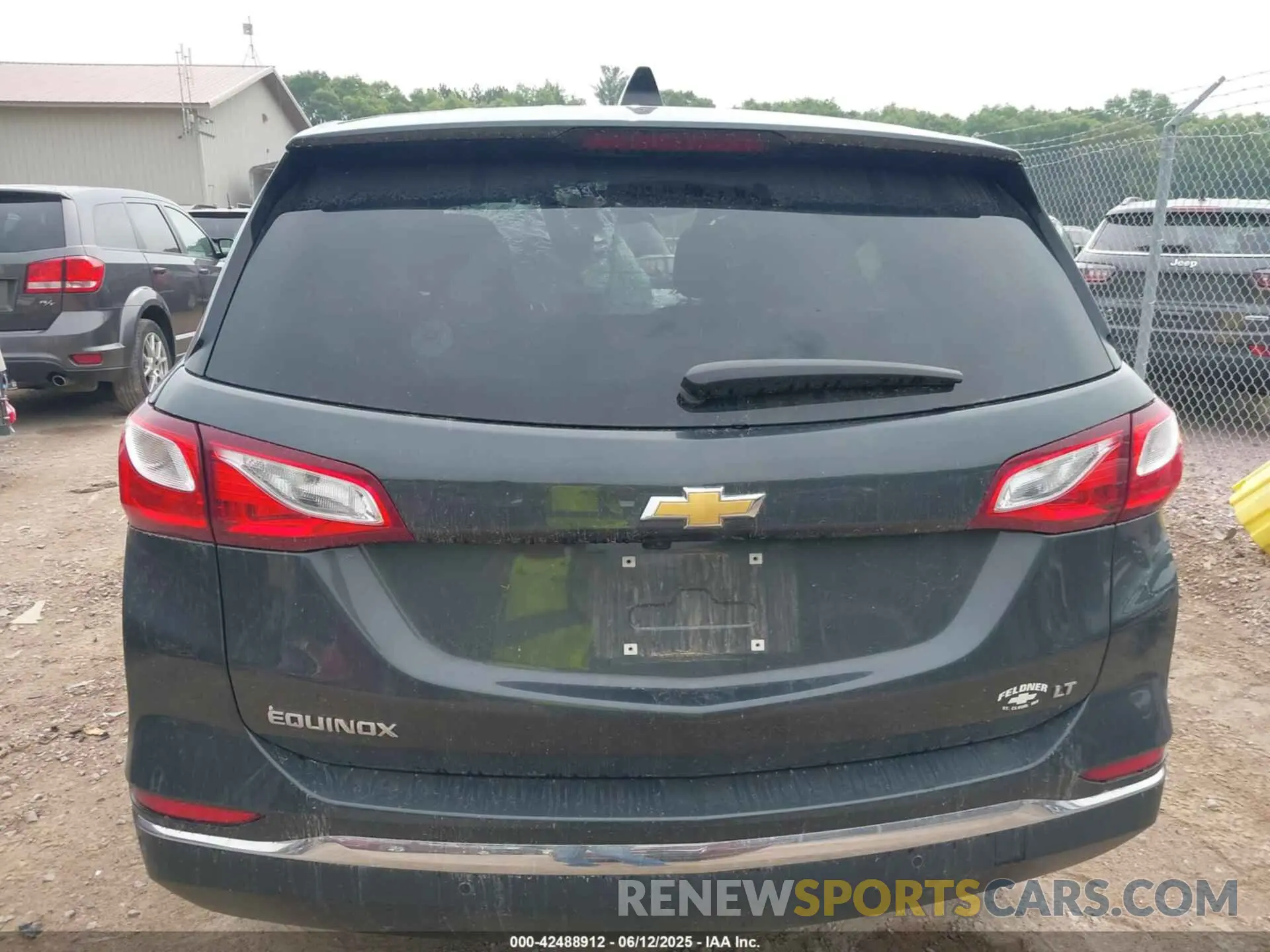 16 Фотография поврежденного автомобиля 2GNAXKEV8L6169072 CHEVROLET EQUINOX 2020