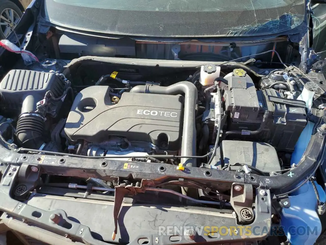 11 Photograph of a damaged car 2GNAXKEV8L6176023 CHEVROLET EQUINOX 2020