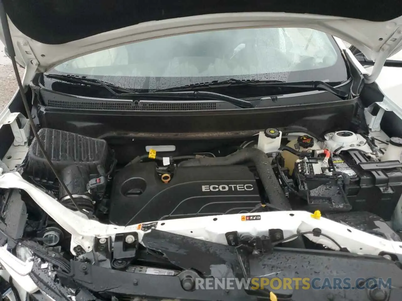 12 Photograph of a damaged car 2GNAXKEV8L6199432 CHEVROLET EQUINOX 2020