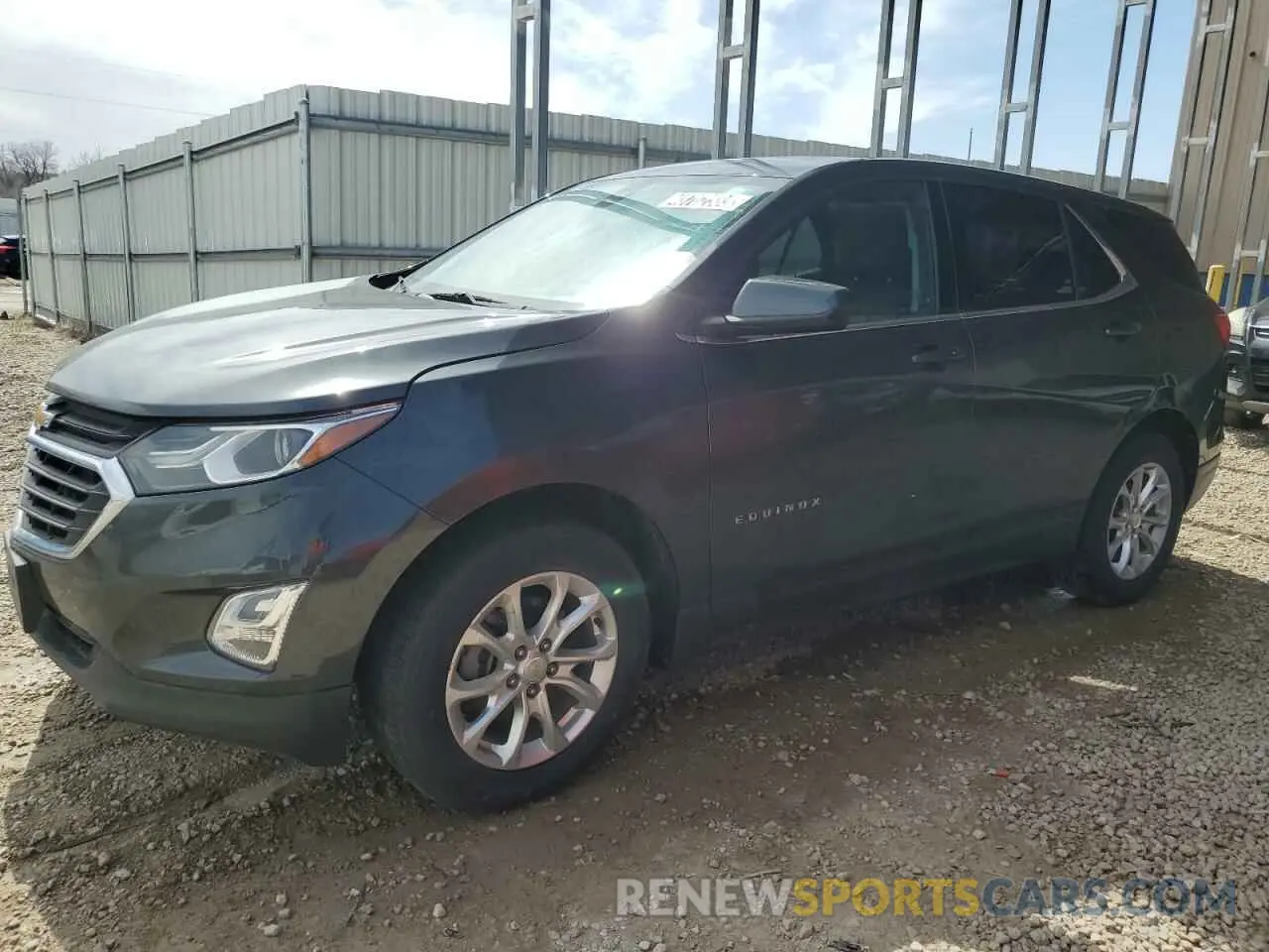 1 Фотография поврежденного автомобиля 2GNAXKEV8L6216391 CHEVROLET EQUINOX 2020