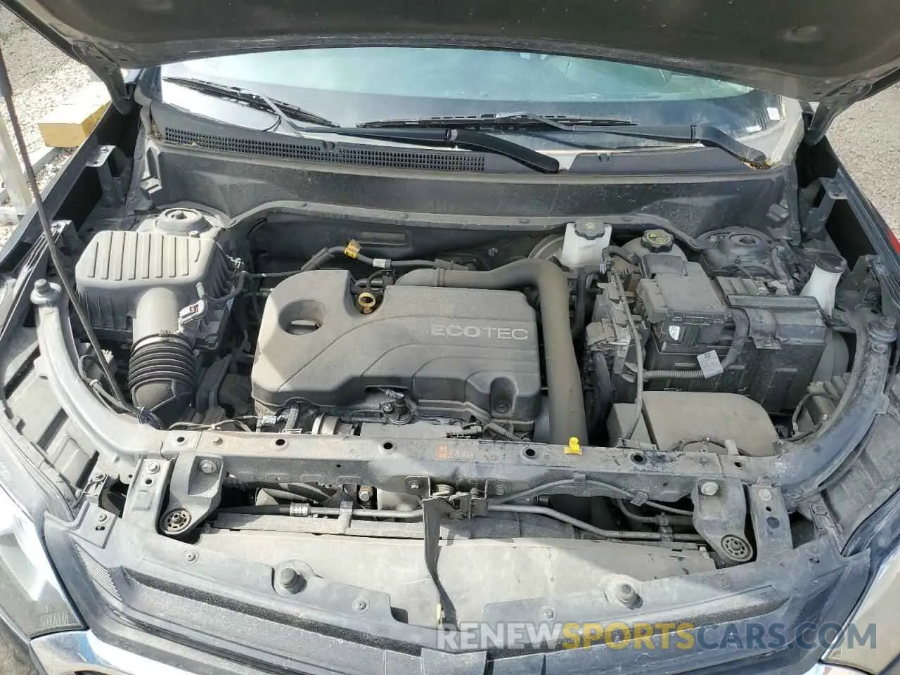 12 Фотография поврежденного автомобиля 2GNAXKEV8L6216391 CHEVROLET EQUINOX 2020
