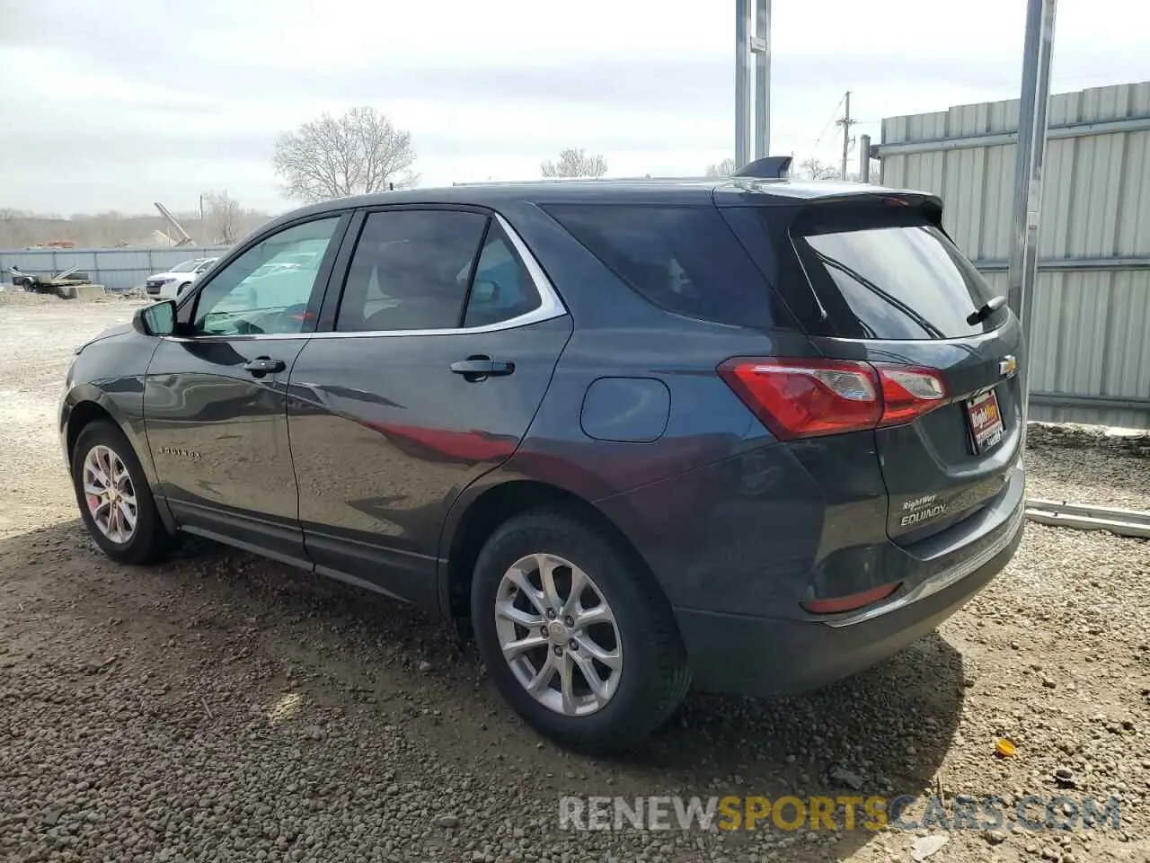 2 Фотография поврежденного автомобиля 2GNAXKEV8L6216391 CHEVROLET EQUINOX 2020