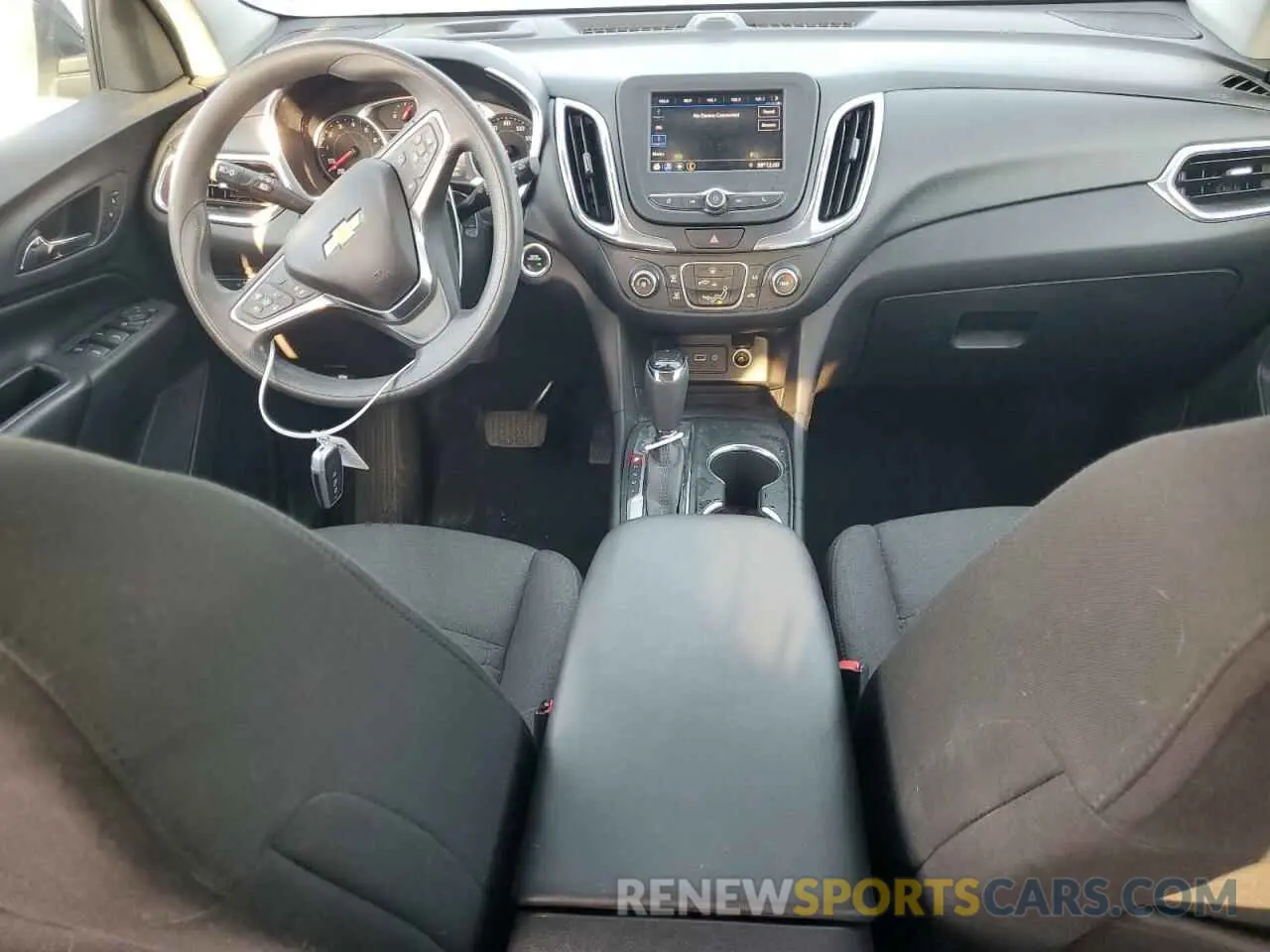 8 Фотография поврежденного автомобиля 2GNAXKEV8L6216391 CHEVROLET EQUINOX 2020