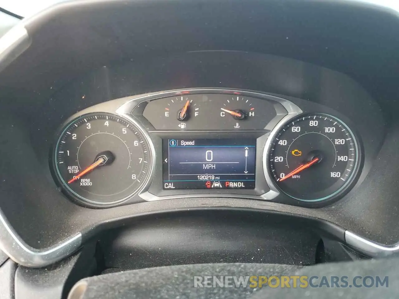 9 Фотография поврежденного автомобиля 2GNAXKEV8L6216391 CHEVROLET EQUINOX 2020