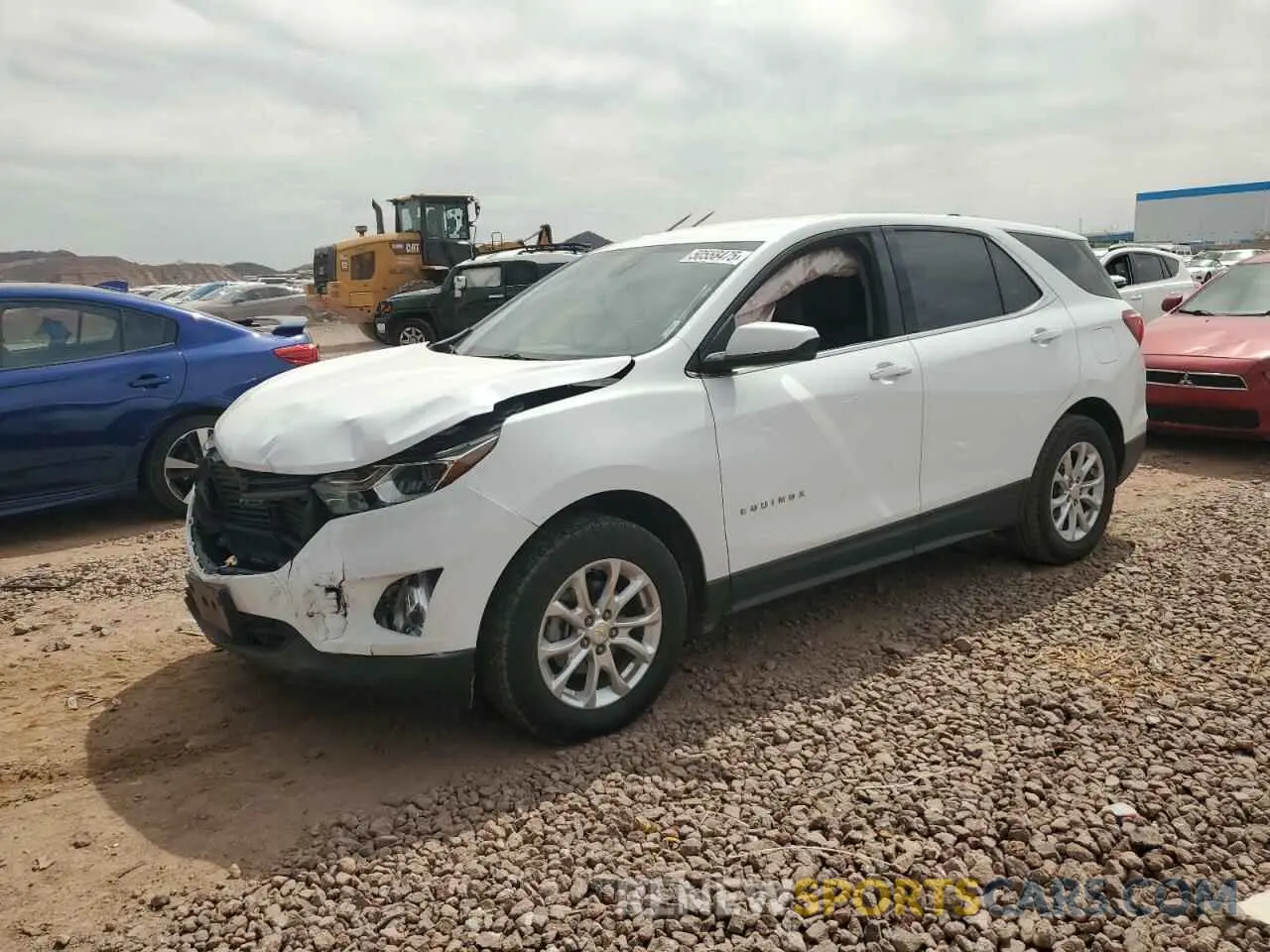 1 Фотография поврежденного автомобиля 2GNAXKEV8L6237919 CHEVROLET EQUINOX 2020
