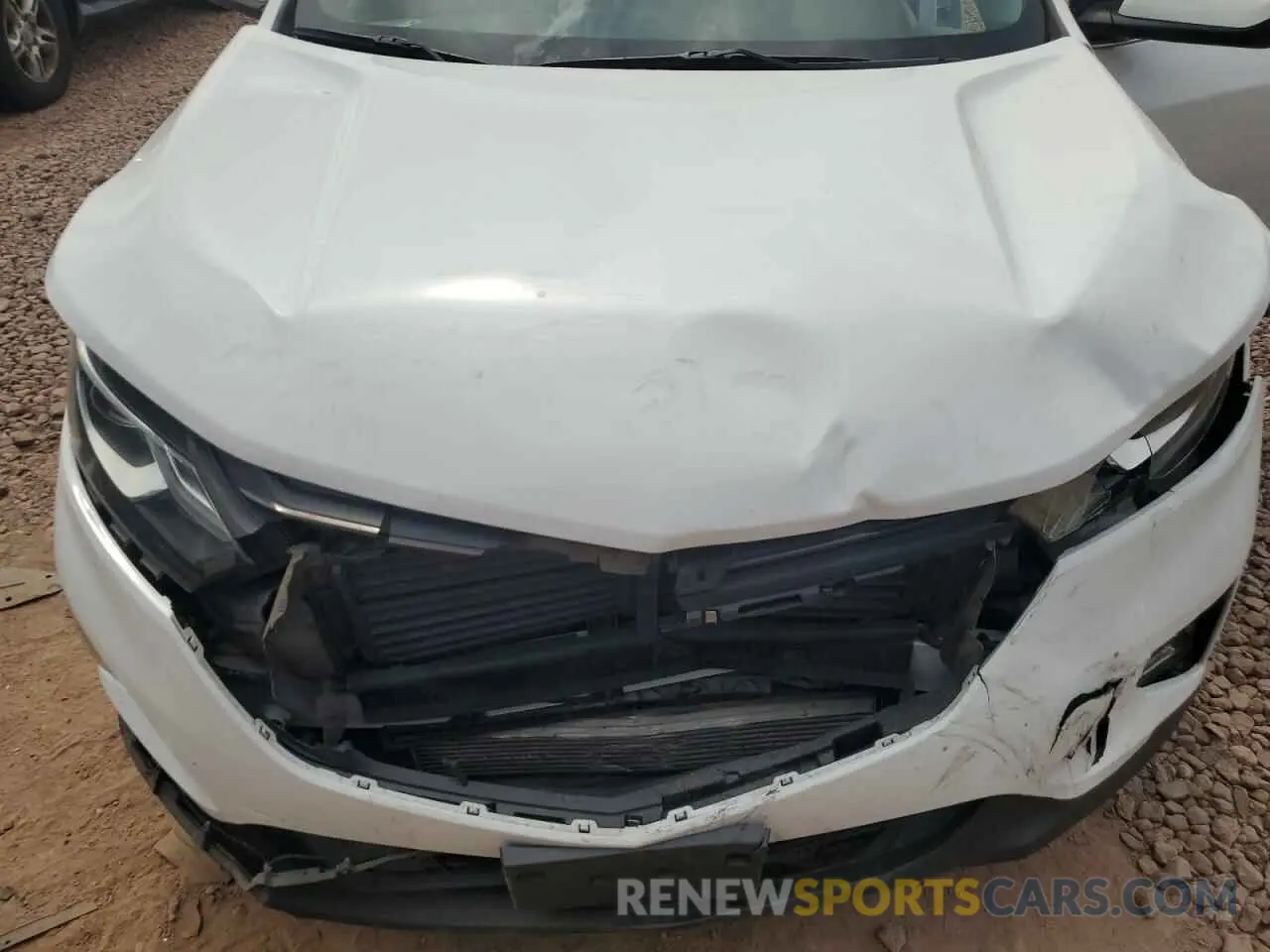 12 Фотография поврежденного автомобиля 2GNAXKEV8L6237919 CHEVROLET EQUINOX 2020