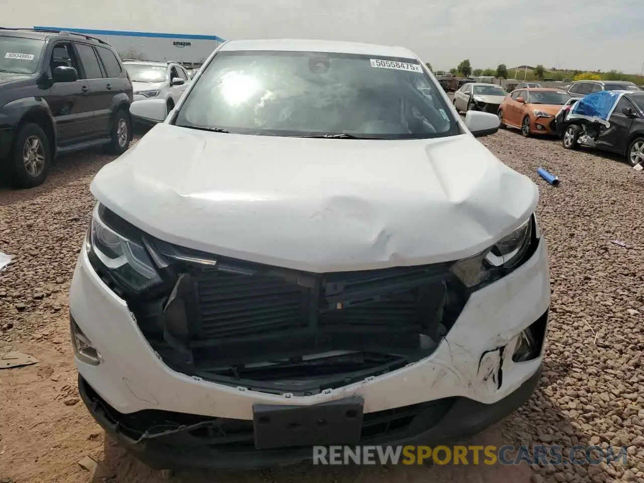 5 Фотография поврежденного автомобиля 2GNAXKEV8L6237919 CHEVROLET EQUINOX 2020