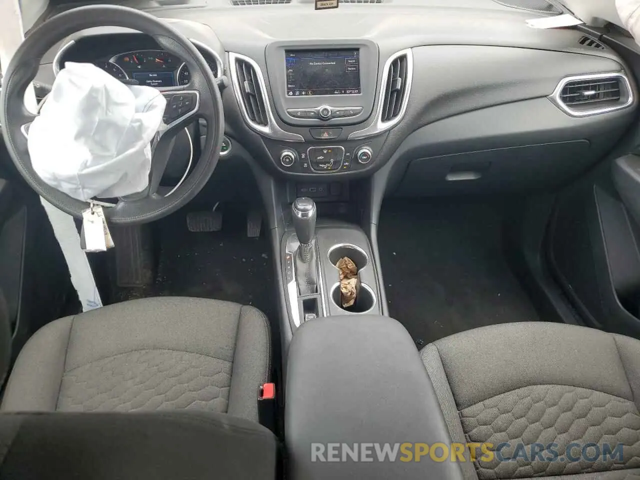 8 Фотография поврежденного автомобиля 2GNAXKEV8L6237919 CHEVROLET EQUINOX 2020