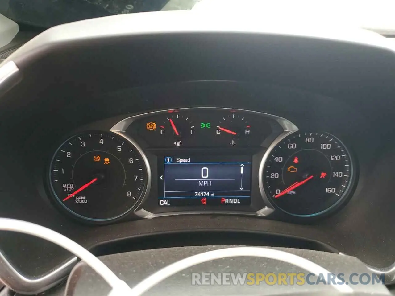 9 Фотография поврежденного автомобиля 2GNAXKEV8L6237919 CHEVROLET EQUINOX 2020