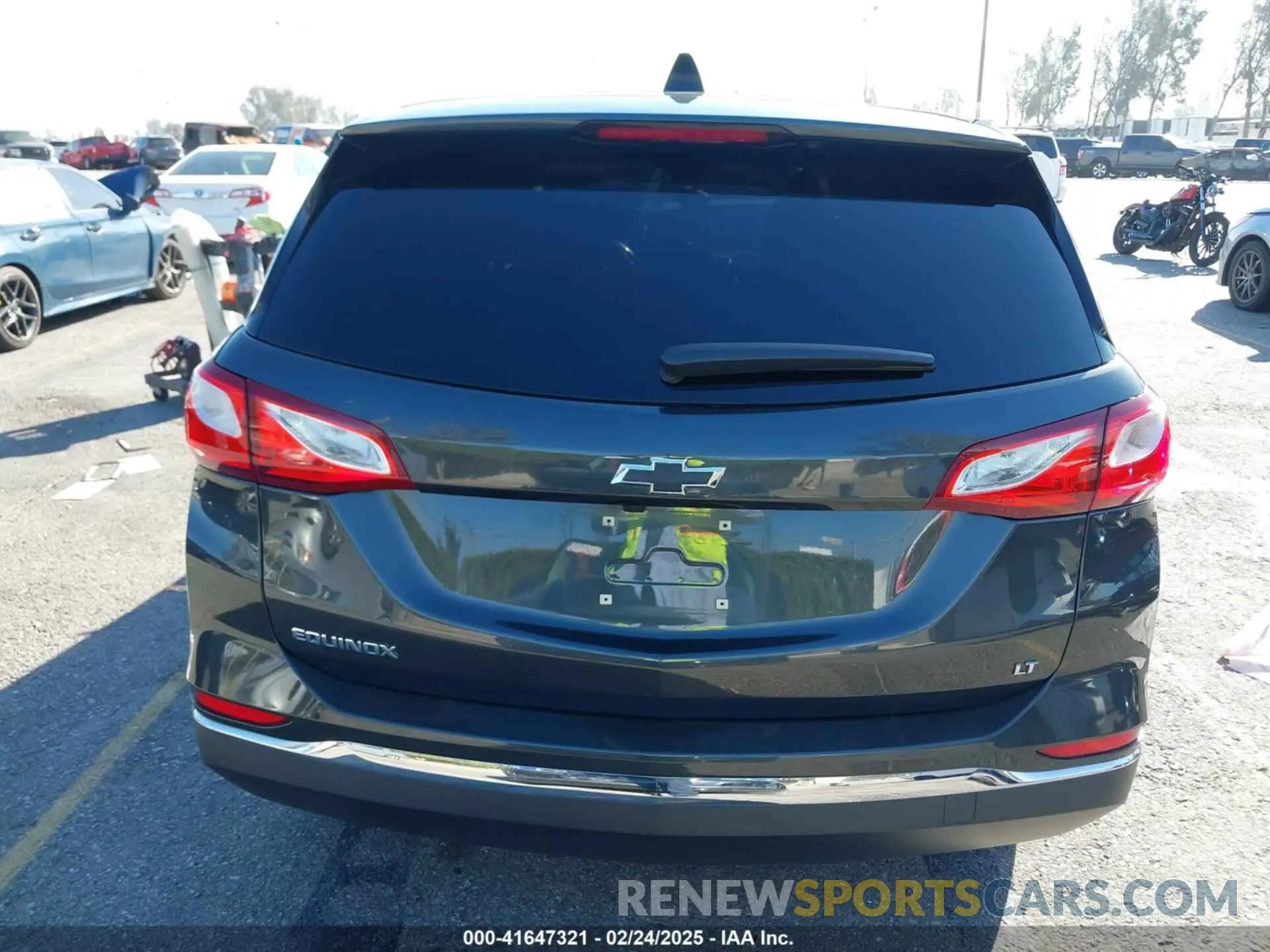16 Фотография поврежденного автомобиля 2GNAXKEV8L6266076 CHEVROLET EQUINOX 2020