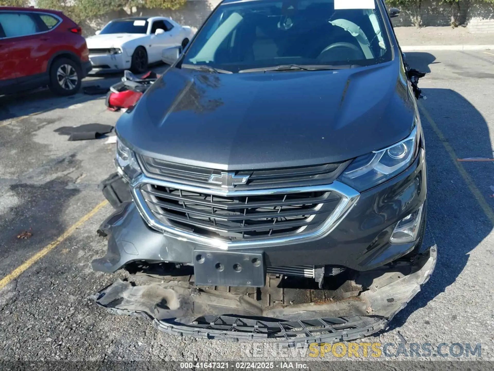 17 Фотография поврежденного автомобиля 2GNAXKEV8L6266076 CHEVROLET EQUINOX 2020