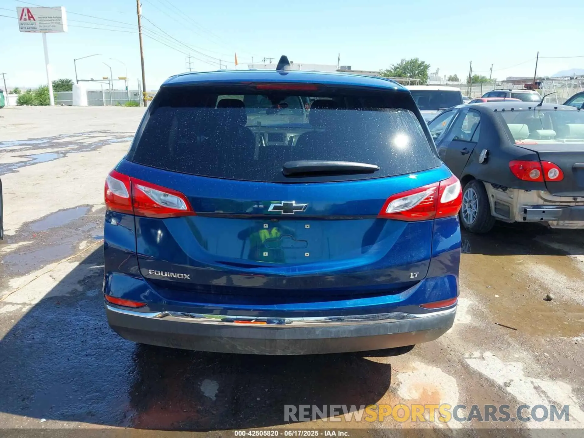 16 Photograph of a damaged car 2GNAXKEV9L6118339 CHEVROLET EQUINOX 2020