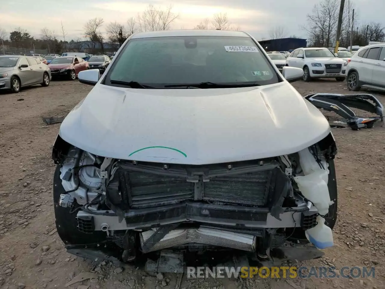 5 Photograph of a damaged car 2GNAXKEV9L6185510 CHEVROLET EQUINOX 2020