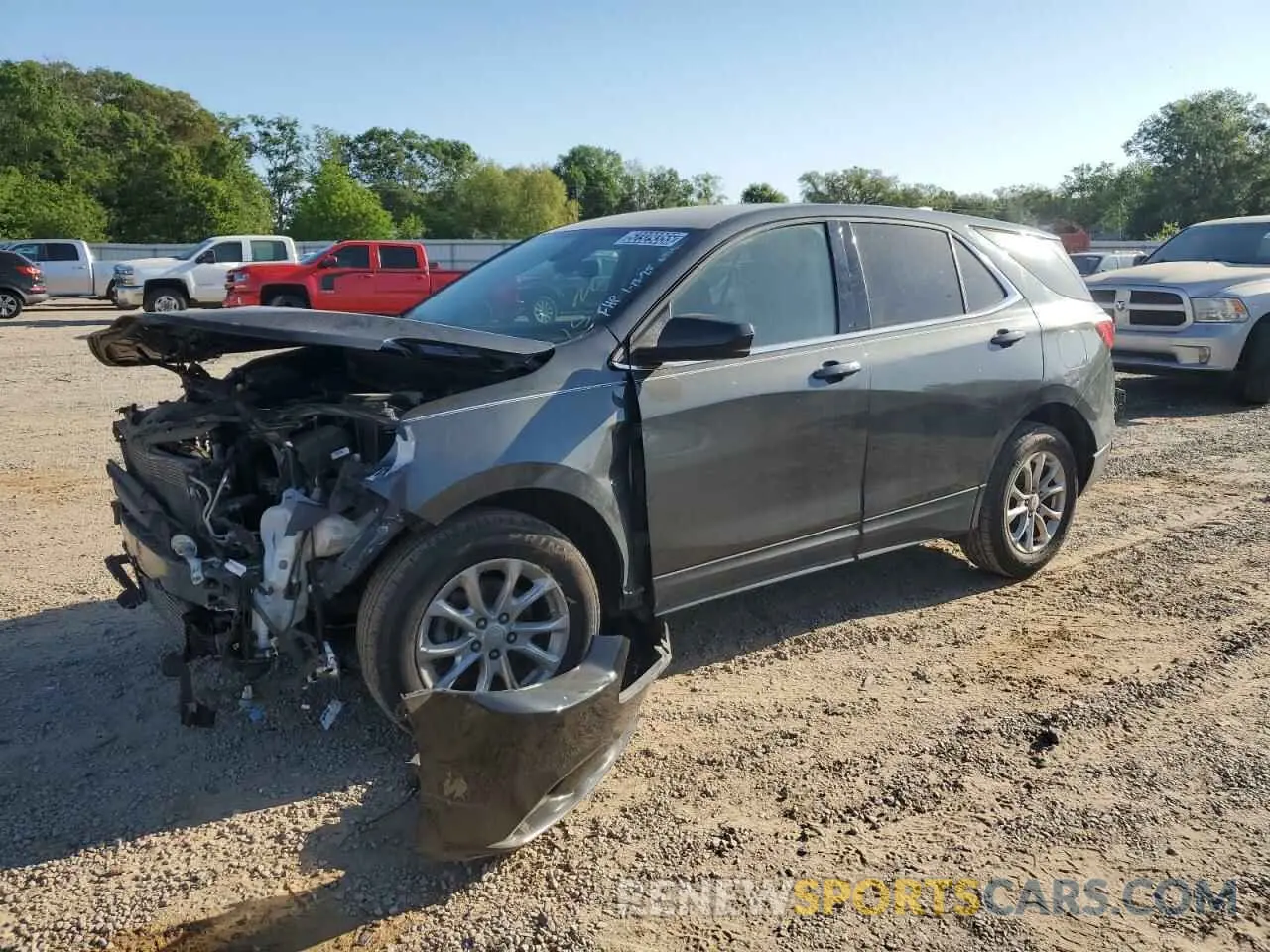 1 Фотография поврежденного автомобиля 2GNAXKEV9L6207179 CHEVROLET EQUINOX 2020