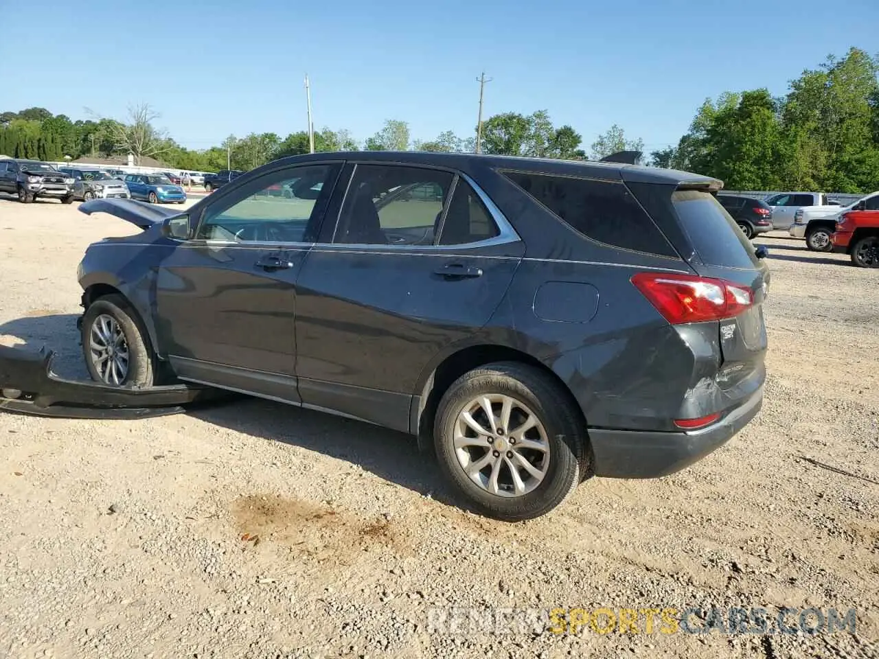 2 Фотография поврежденного автомобиля 2GNAXKEV9L6207179 CHEVROLET EQUINOX 2020
