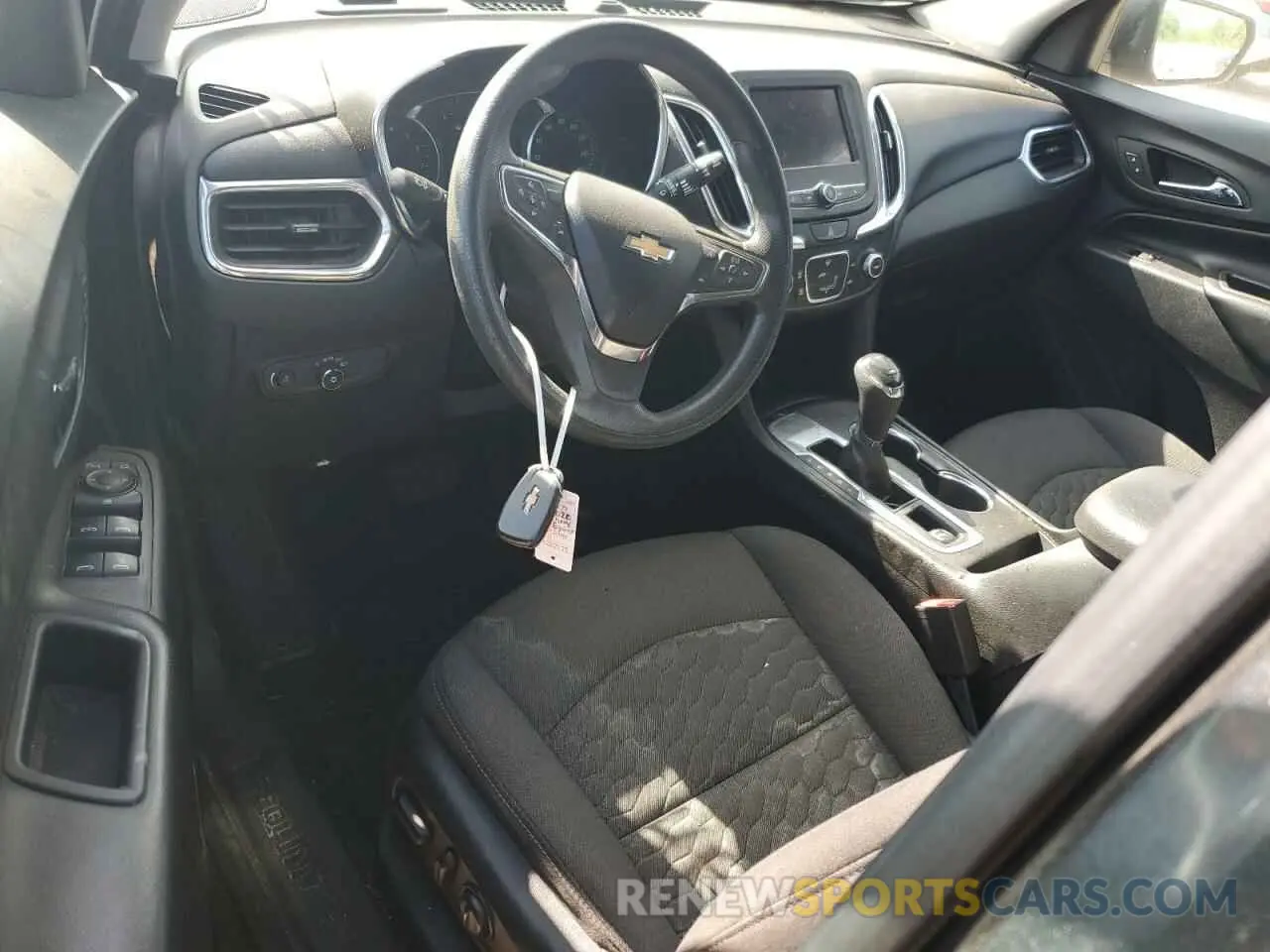 8 Фотография поврежденного автомобиля 2GNAXKEV9L6207179 CHEVROLET EQUINOX 2020