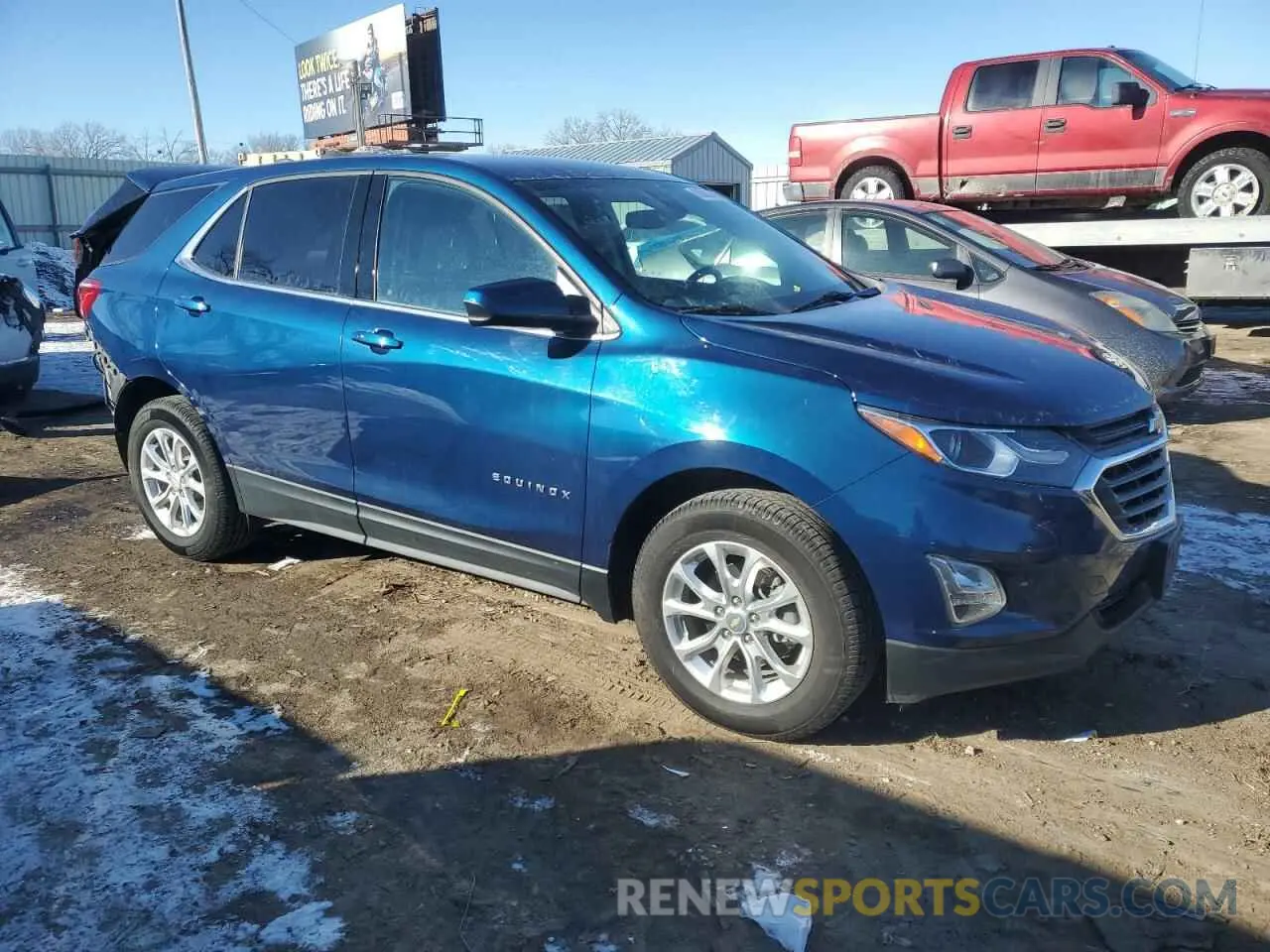 4 Фотография поврежденного автомобиля 2GNAXKEV9L6249948 CHEVROLET EQUINOX 2020