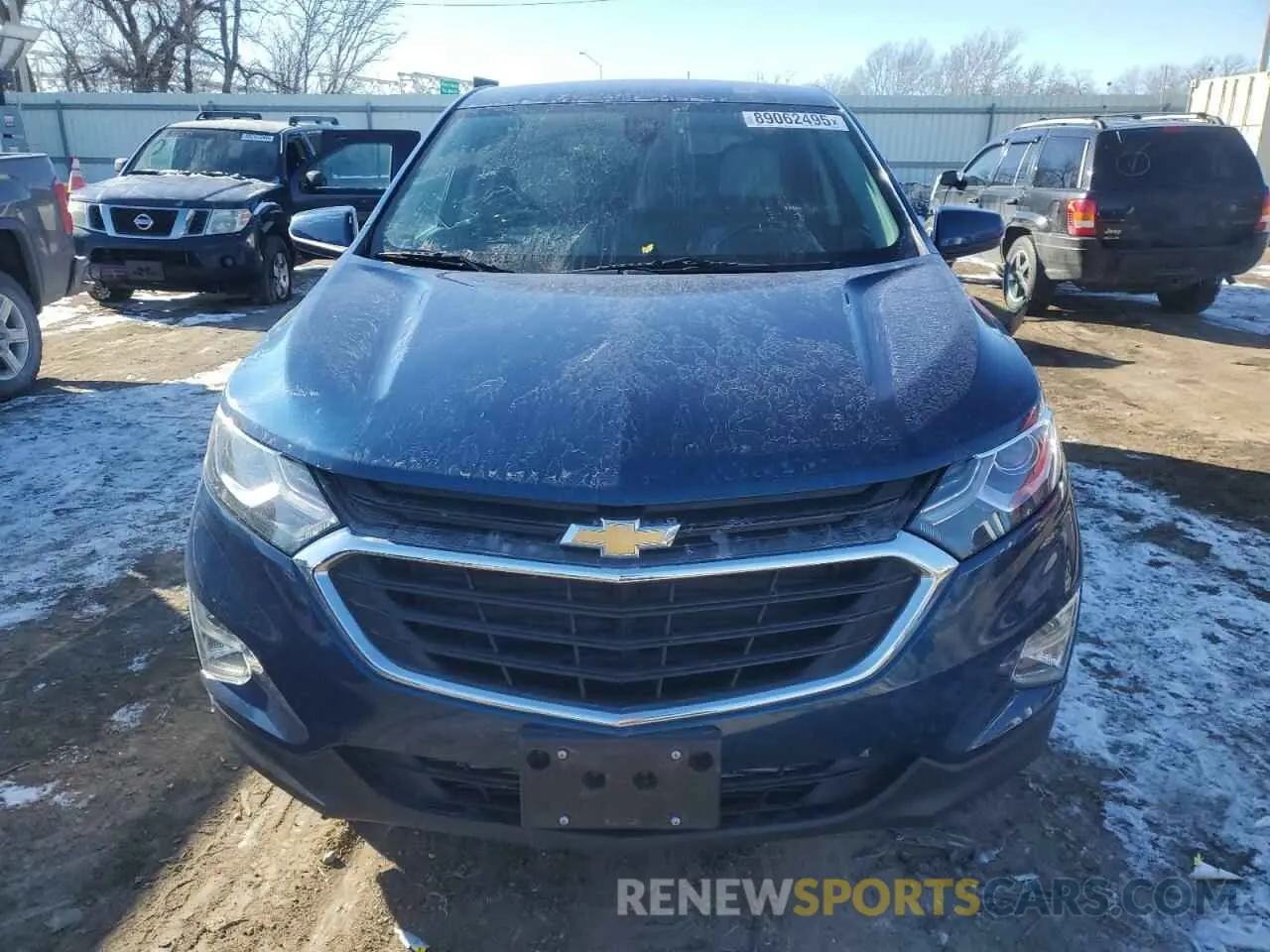 5 Фотография поврежденного автомобиля 2GNAXKEV9L6249948 CHEVROLET EQUINOX 2020