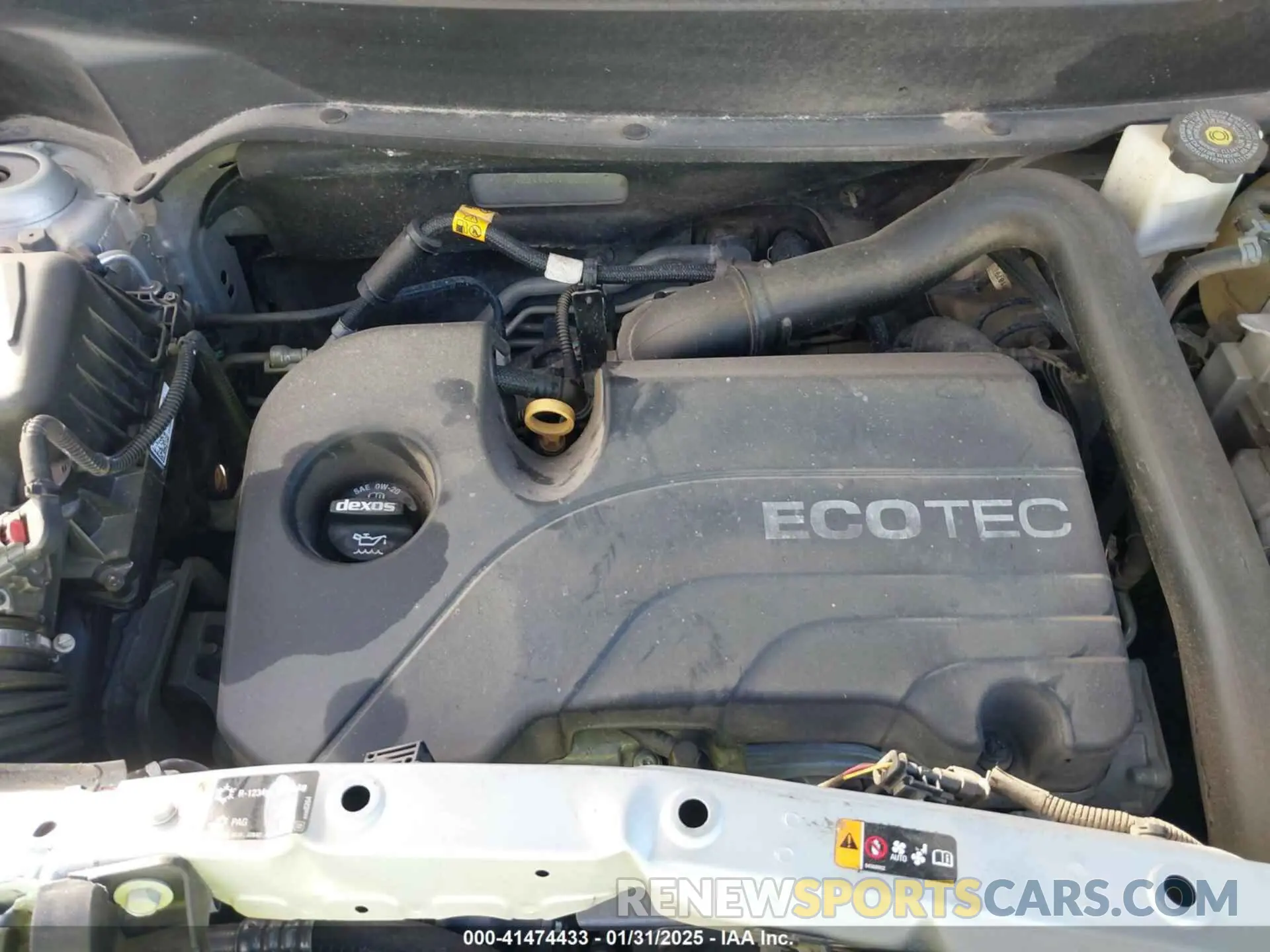 10 Photograph of a damaged car 2GNAXKEVXL6108175 CHEVROLET EQUINOX 2020