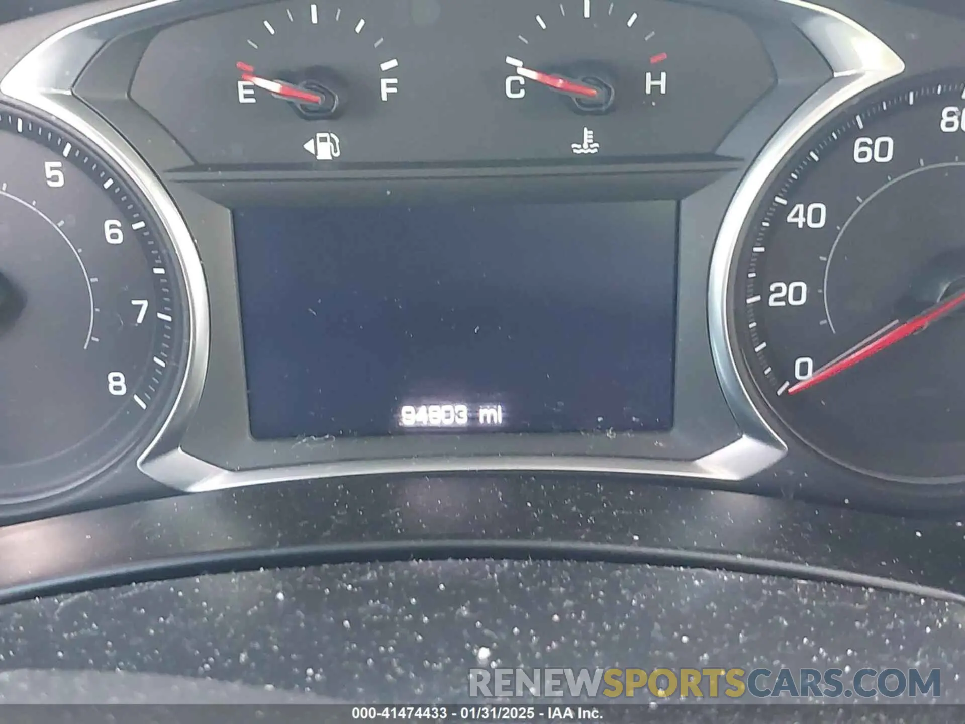 7 Photograph of a damaged car 2GNAXKEVXL6108175 CHEVROLET EQUINOX 2020