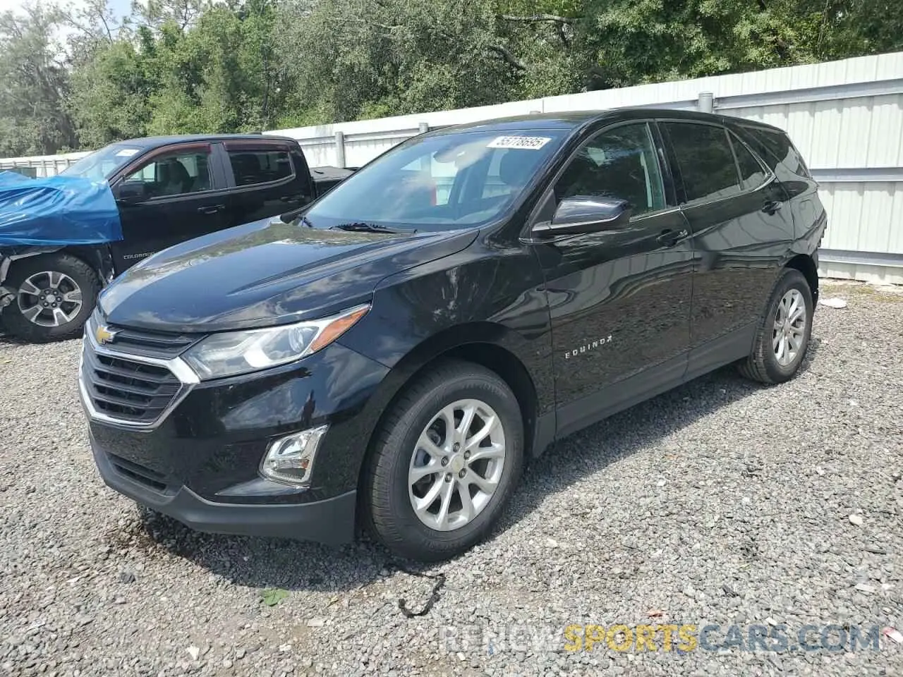 1 Фотография поврежденного автомобиля 2GNAXKEVXL6134680 CHEVROLET EQUINOX 2020
