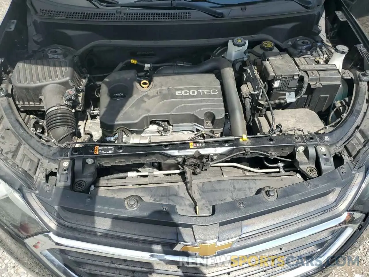 12 Фотография поврежденного автомобиля 2GNAXKEVXL6134680 CHEVROLET EQUINOX 2020
