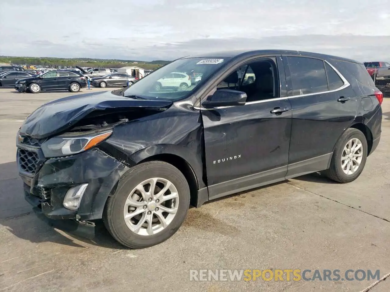 1 Фотография поврежденного автомобиля 2GNAXKEVXL6203710 CHEVROLET EQUINOX 2020