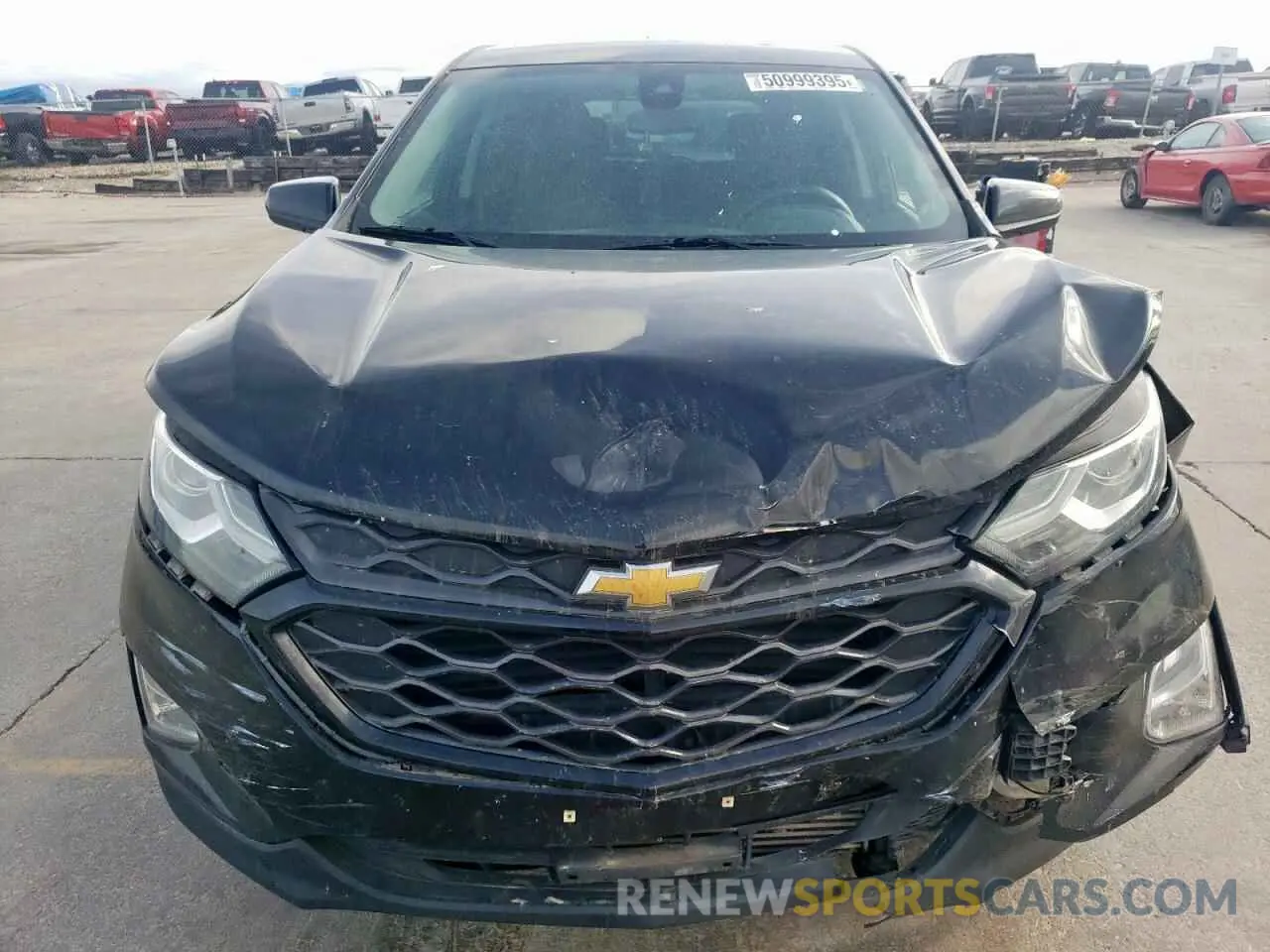 5 Фотография поврежденного автомобиля 2GNAXKEVXL6203710 CHEVROLET EQUINOX 2020