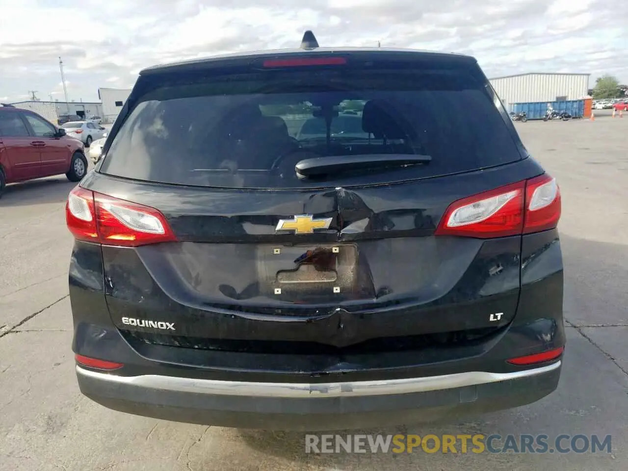 6 Фотография поврежденного автомобиля 2GNAXKEVXL6203710 CHEVROLET EQUINOX 2020