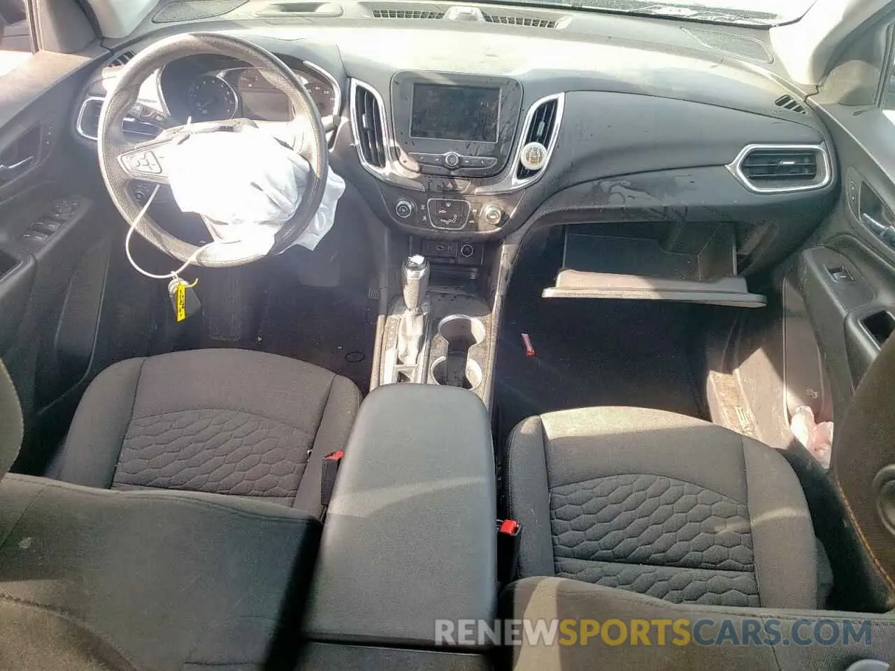 8 Фотография поврежденного автомобиля 2GNAXKEVXL6203710 CHEVROLET EQUINOX 2020