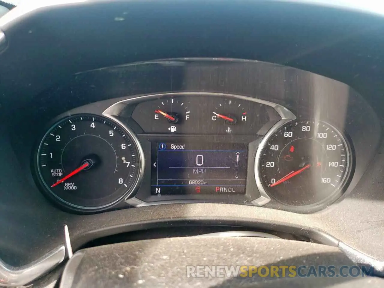 9 Фотография поврежденного автомобиля 2GNAXKEVXL6203710 CHEVROLET EQUINOX 2020