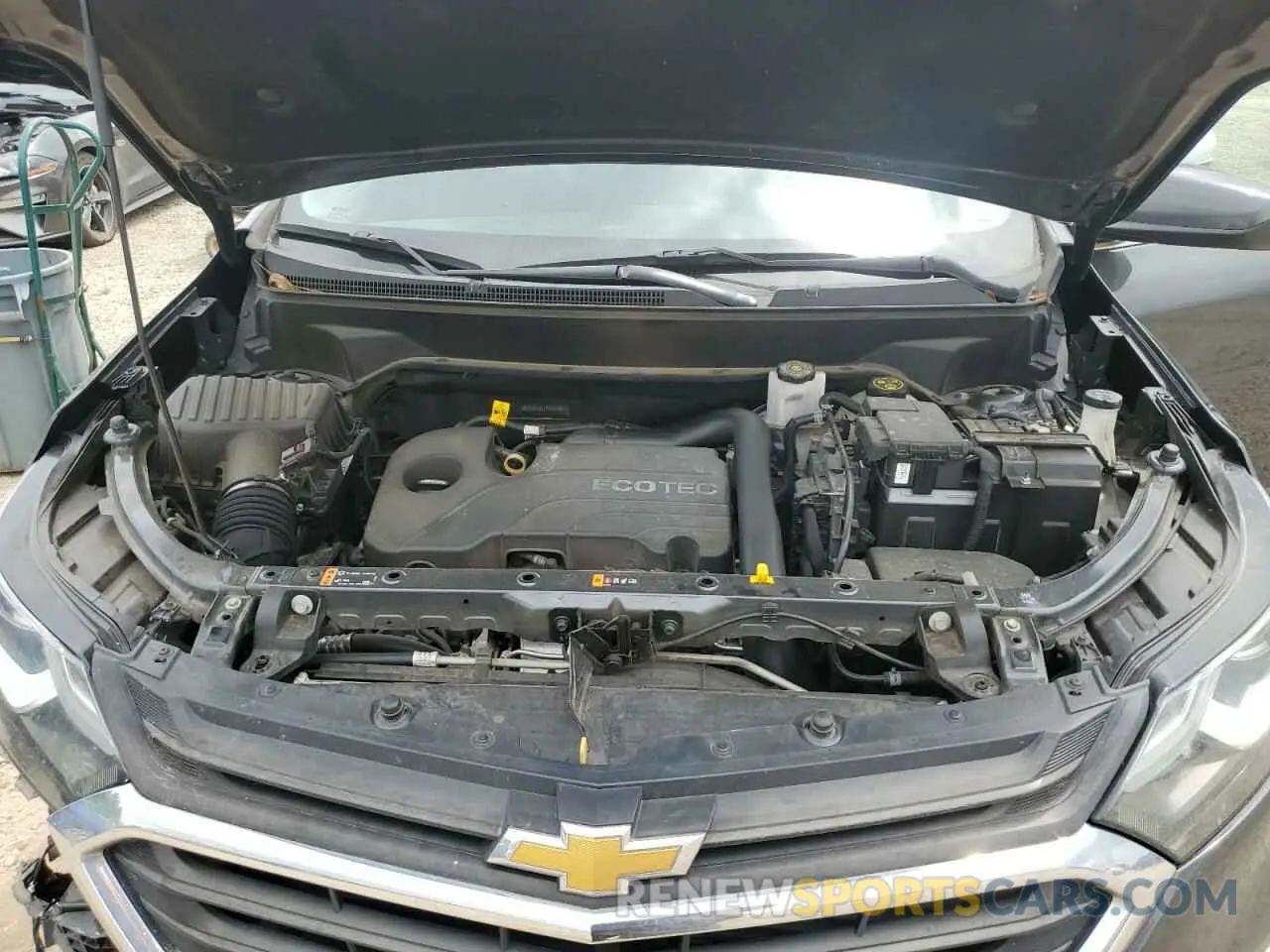 12 Photograph of a damaged car 2GNAXKEVXL6216652 CHEVROLET EQUINOX 2020