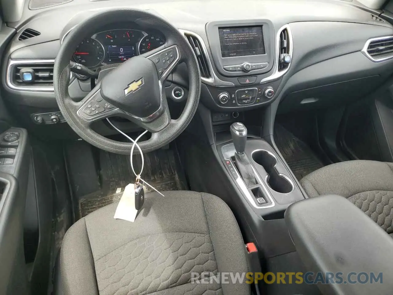 8 Photograph of a damaged car 2GNAXKEVXL6216652 CHEVROLET EQUINOX 2020