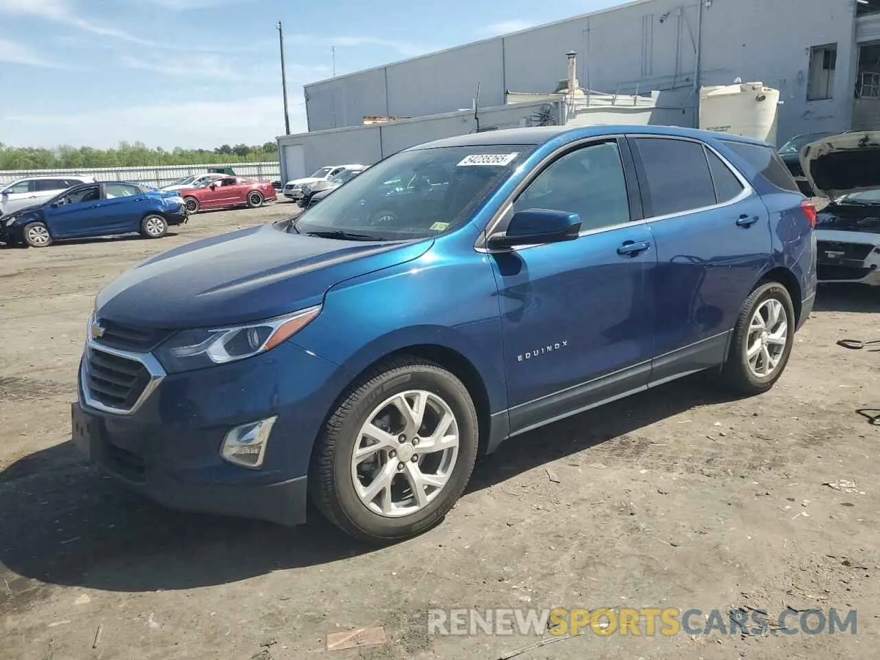 1 Photograph of a damaged car 2GNAXKEVXL6249215 CHEVROLET EQUINOX 2020