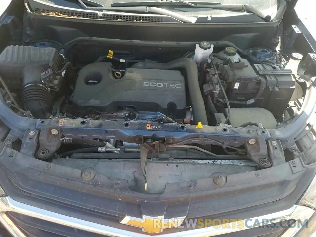12 Photograph of a damaged car 2GNAXKEVXL6249215 CHEVROLET EQUINOX 2020