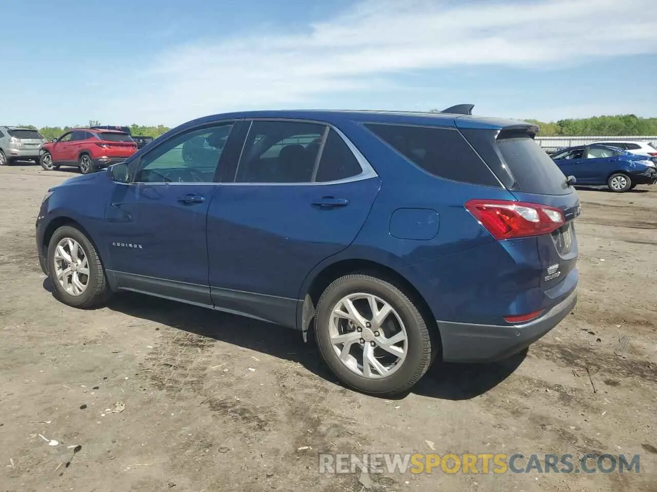 2 Photograph of a damaged car 2GNAXKEVXL6249215 CHEVROLET EQUINOX 2020