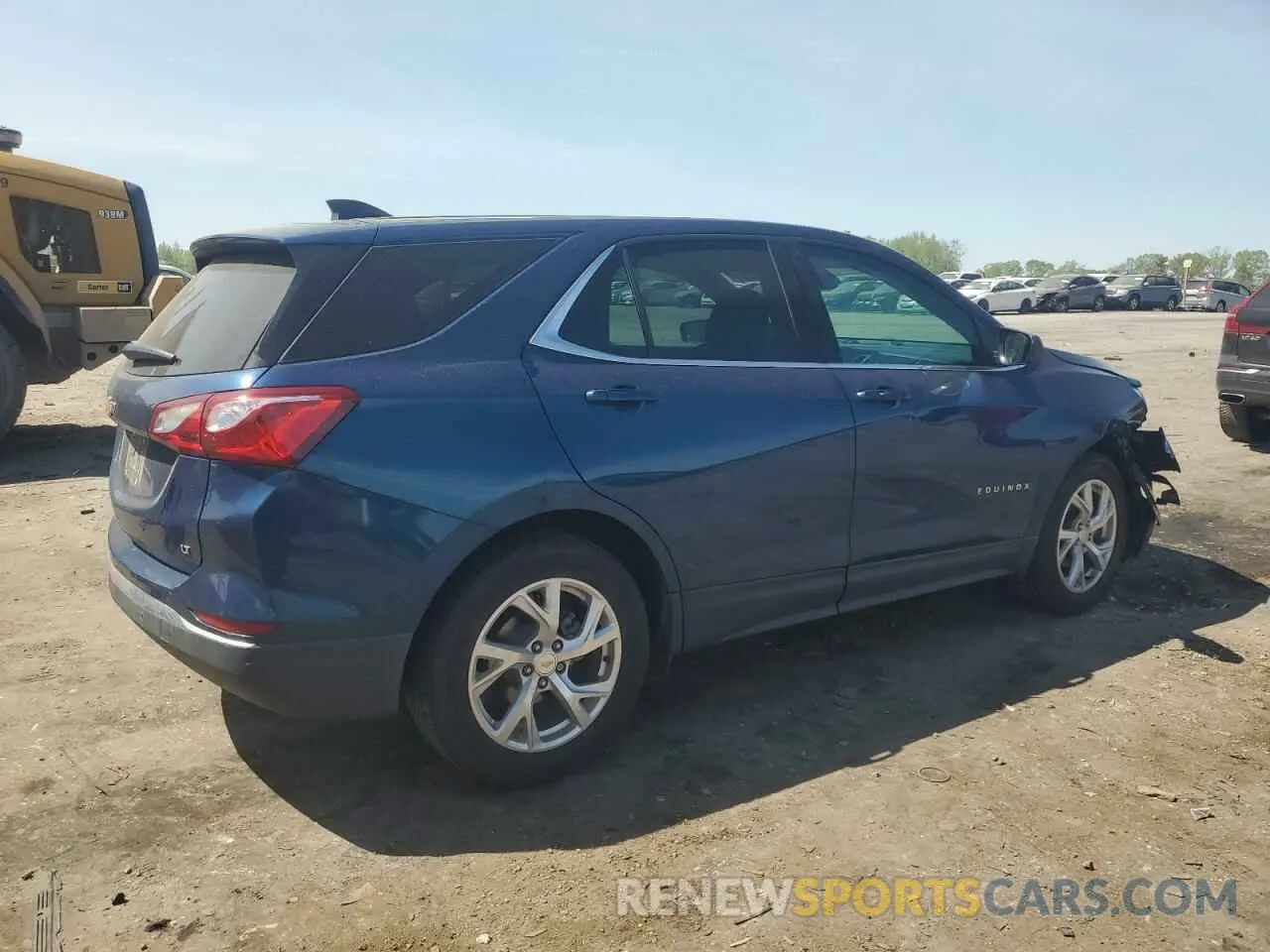 3 Photograph of a damaged car 2GNAXKEVXL6249215 CHEVROLET EQUINOX 2020