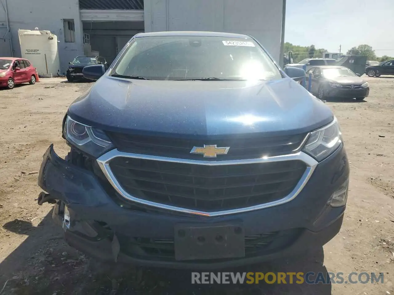 5 Photograph of a damaged car 2GNAXKEVXL6249215 CHEVROLET EQUINOX 2020