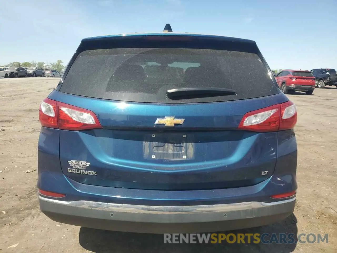 6 Photograph of a damaged car 2GNAXKEVXL6249215 CHEVROLET EQUINOX 2020
