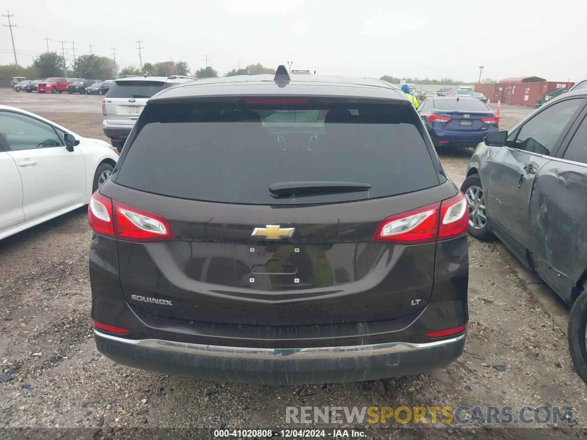 15 Photograph of a damaged car 2GNAXKEVXL6258836 CHEVROLET EQUINOX 2020