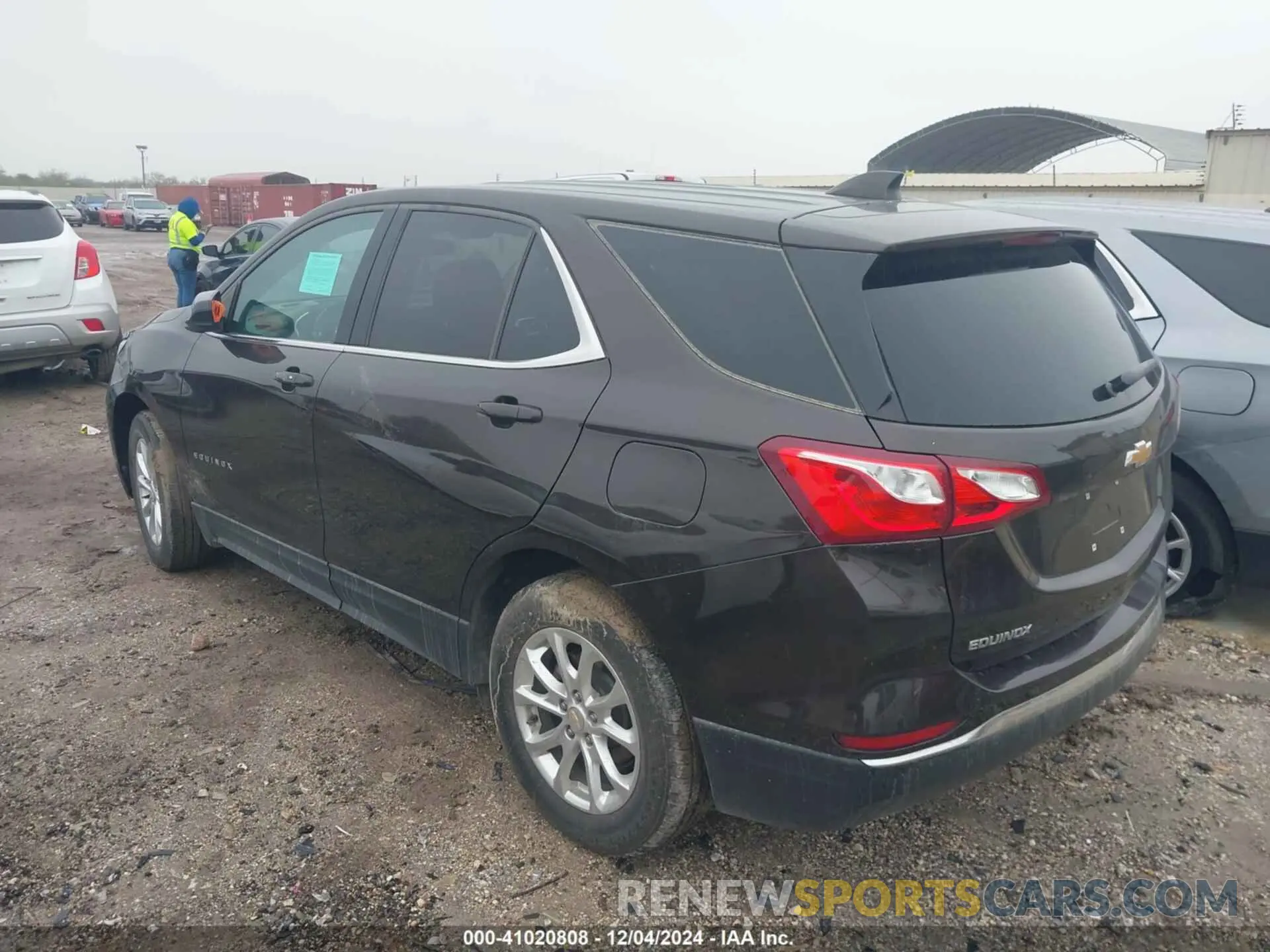 3 Photograph of a damaged car 2GNAXKEVXL6258836 CHEVROLET EQUINOX 2020