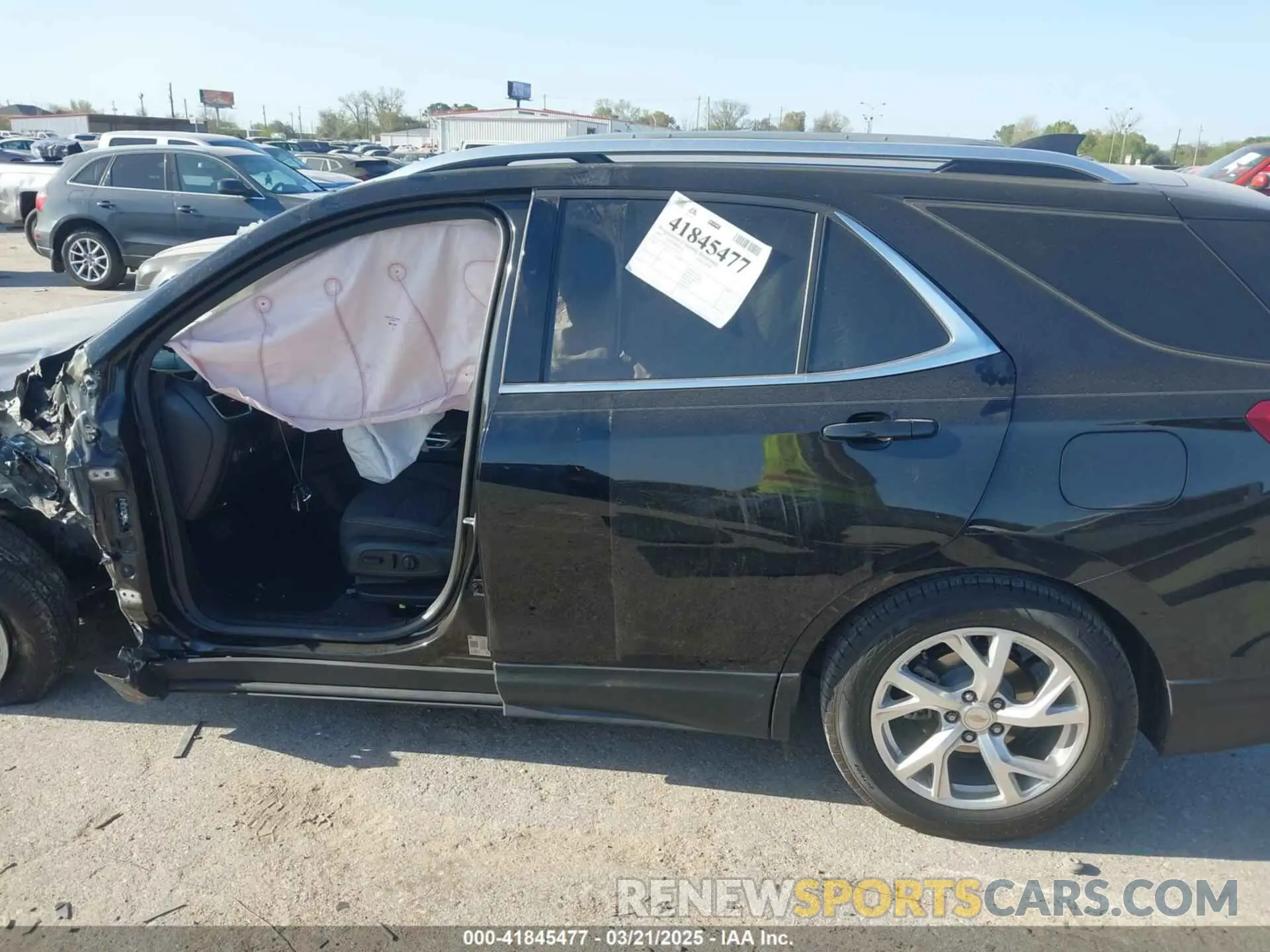 15 Photograph of a damaged car 2GNAXLEX0L6132797 CHEVROLET EQUINOX 2020