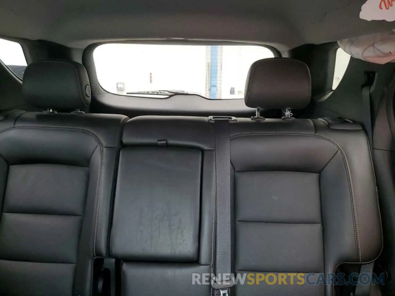 10 Photograph of a damaged car 2GNAXLEX0L6182857 CHEVROLET EQUINOX 2020