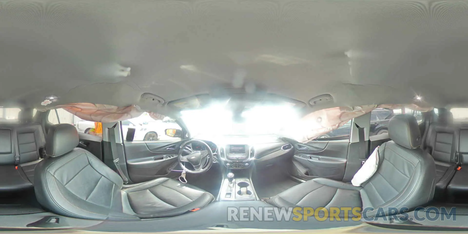 16 Photograph of a damaged car 2GNAXLEX0L6182857 CHEVROLET EQUINOX 2020