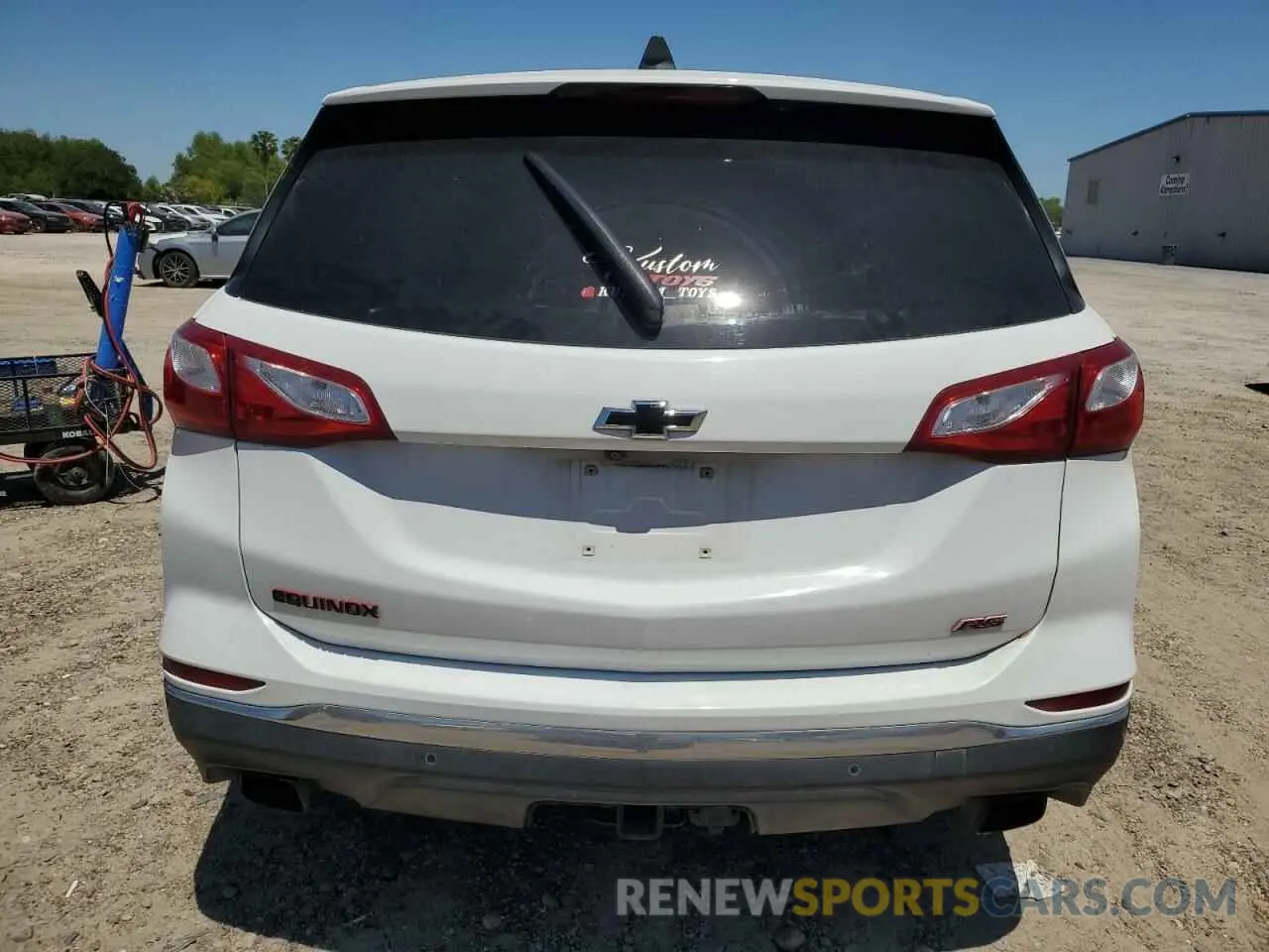 6 Photograph of a damaged car 2GNAXLEX1L6100909 CHEVROLET EQUINOX 2020