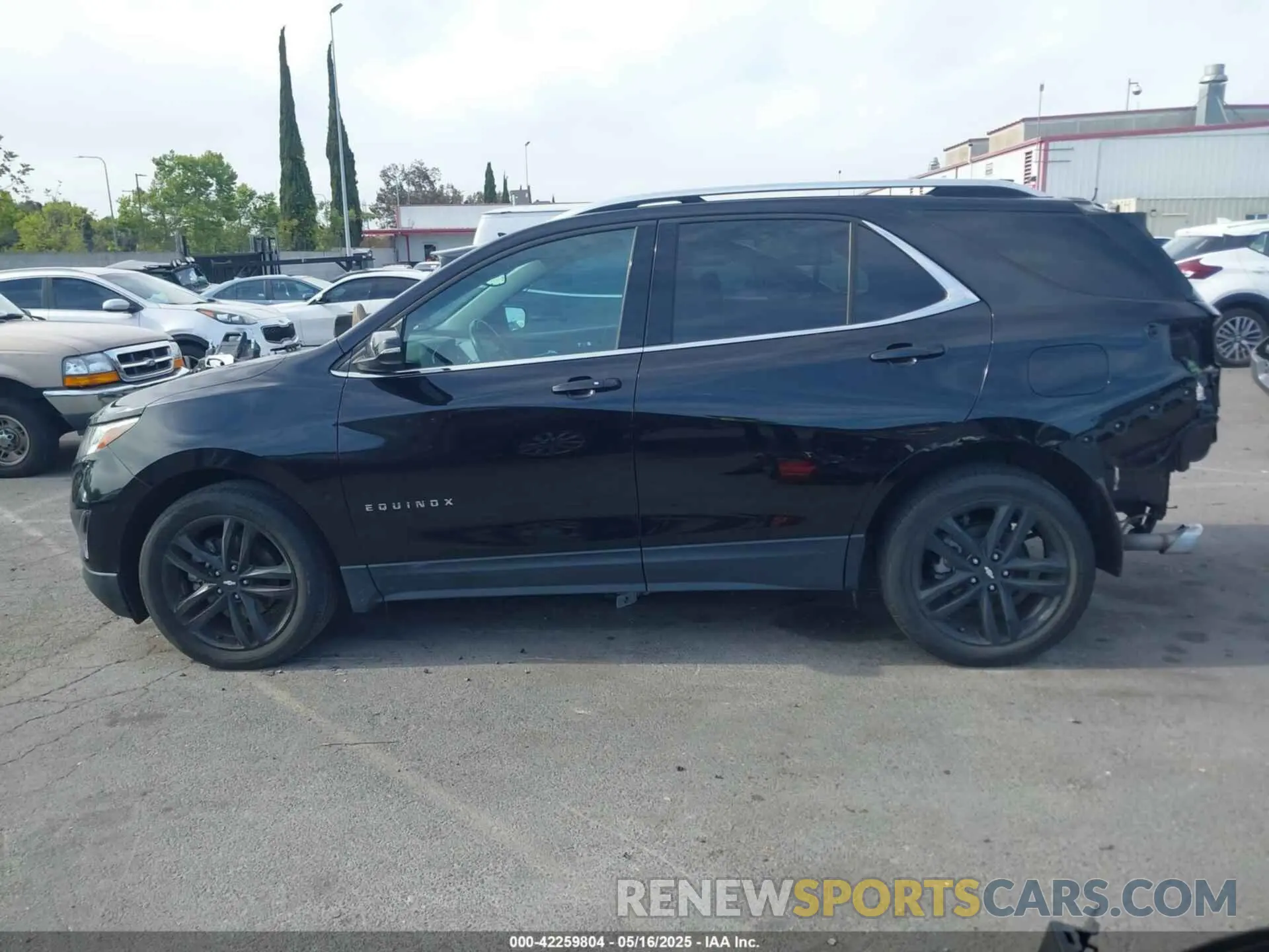 15 Photograph of a damaged car 2GNAXLEX2L6206737 CHEVROLET EQUINOX 2020